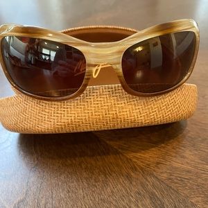 Maui Jim hibiscus sunglasses